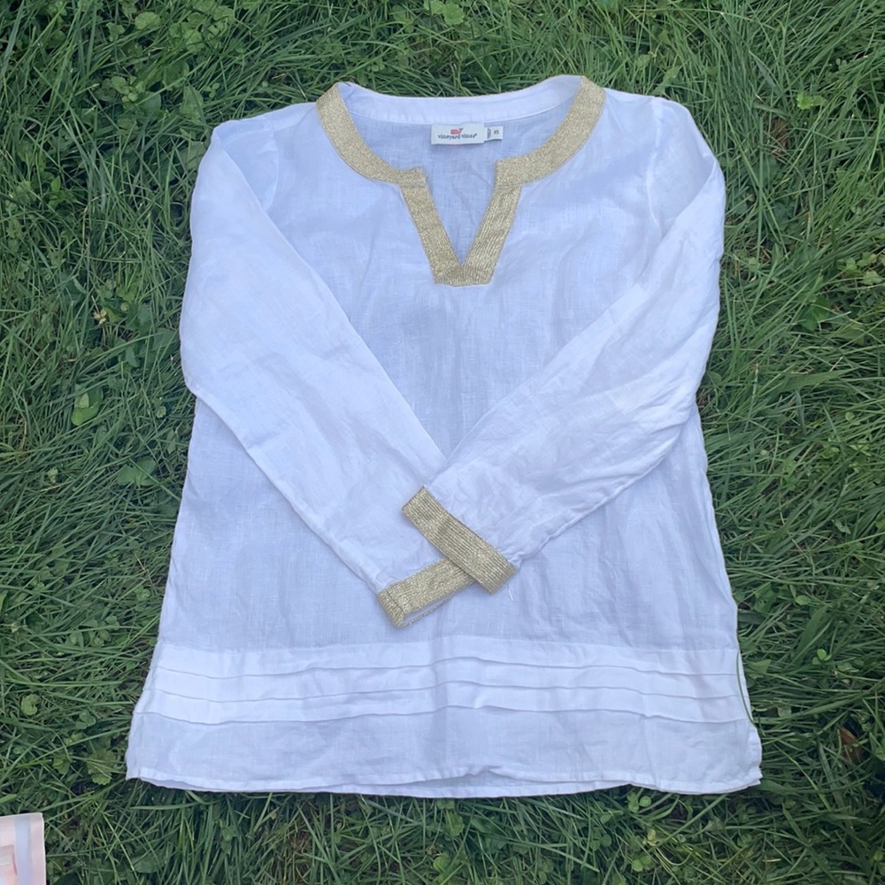Vineyard Vines tunic top